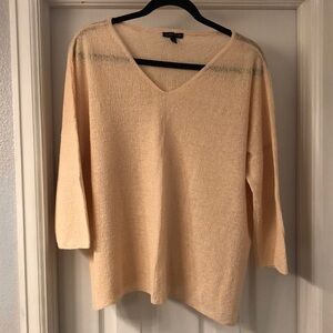 Eileen Fisher Linen Sweater
